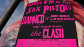PUNK 02 sex pistols damned clash
