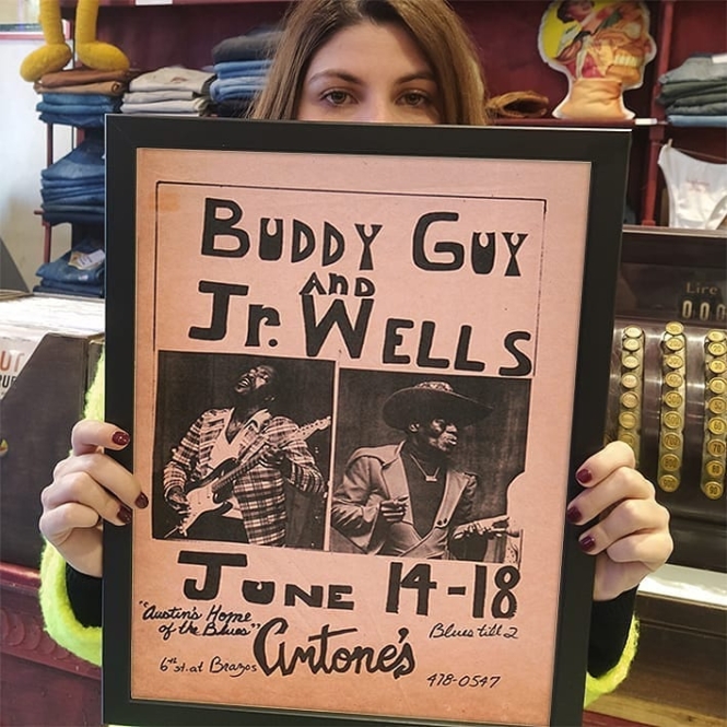 BLUES 01 Buddy Guy & J.Wells Antone's