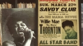 Big Mama Thorton Savoy Club