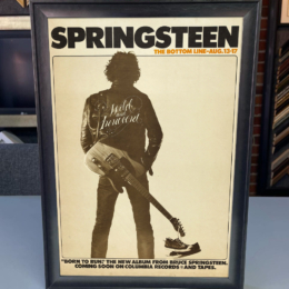 Bruce Springsteen - The Bottom Line, NYC, 1975