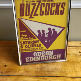 Buzzcocks joy division