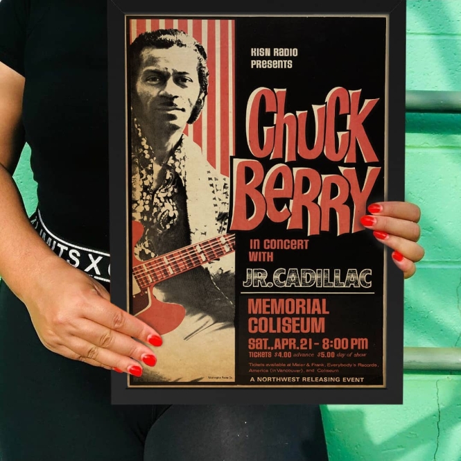 Chuck Berry Memorial Coliseum