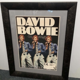 David Bowie - OlympiaHalle Munchen, Germany