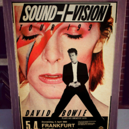 David Bowie - Tour 1990, Festhalle, Frankfurt