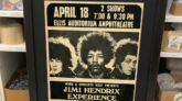 Jimi Hendrix - Ellis Auditorium, Memphis, 1969