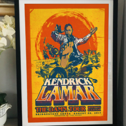 Kendrik Lamar - Bridgestone Arena, Nashville, 2017