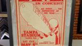 Led Zeppelin - Tampa Stadium, Tampa, Florida, 1973