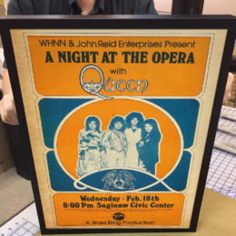 Queen - Saginaw Civic Center, Saginaw,MI,USA, 1976