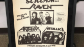 Raven, Anthrax; Metallica - Roseland Ballroom, NYC, 1984