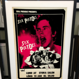 Sex Pistols -Stockholm , Sweden, 1978