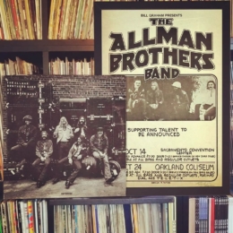 The Allman Bros Oakland Coliseum