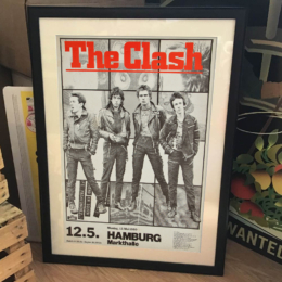 The Clash - Markthalle, Hamburg, 1980