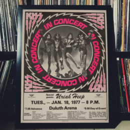 Kiss - Jan. 18, 1977 - Duluth Arena - Duluth (MN) - USA