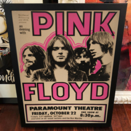 Pink Floyd - Oct. 22, 1971 - Paramount Theatre - Seattle (WA), USA