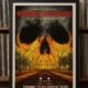 A_framed_concert_poster_of_Nick_Cave_&_The_Bad_See